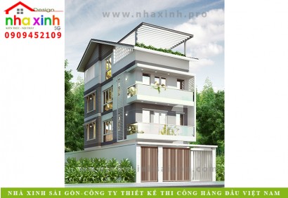 Mẫu Nhà Phố Xinh Hiện Đại | Anh Sơn | Quận 2 | NP-115