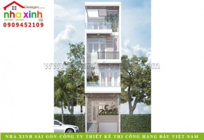 Nhà Phố Đẹp Bình Thạnh | Anh Hùng | NP-185
