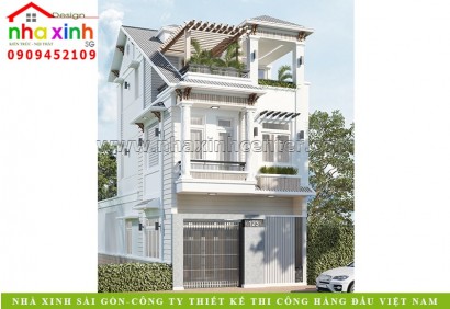 Nhà Phố 3 Tầng | Ông Duy | Bình Tân | NP-117