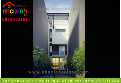 Mẫu Nhà Phố Đẹp Quận 8 | NP-130