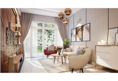 Thiết Kế Nội Thất Căn Hộ Diamond Lotus Lake View