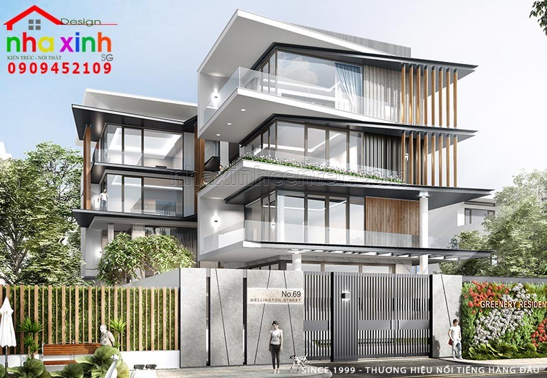 Biệt Thự Hiện Đại 3 Tầng | Ông Tiến | Phan Thiết | BT-181