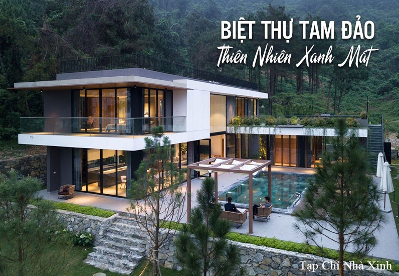 biệt thự tam đảo
