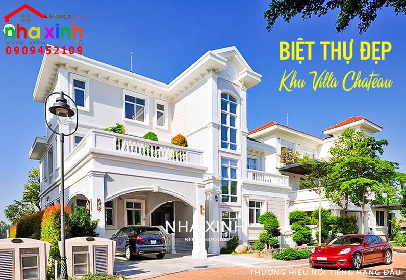 BIỆT THỰ ĐẸP CHATEAU | PHÚ MỸ HƯNG
