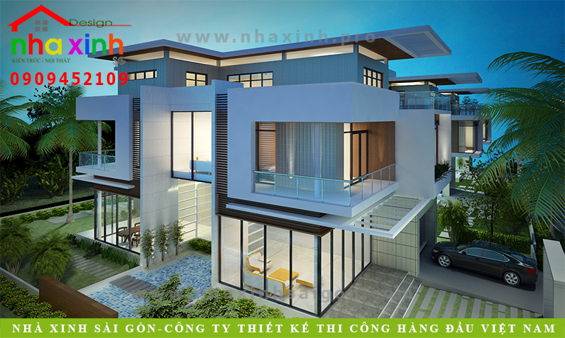cong ty nha xinh hien dai