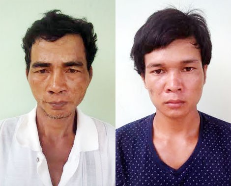 nay loang va ksor cheo